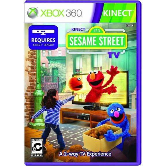 Pre-Owned Sesame Street TV: Season 1 - Xbox 360