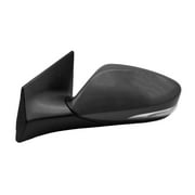 New Original Equipment Automotive Outside Mirrors Left with Signal 876103X150 fits 2013 Hyundai Elantra Coupe