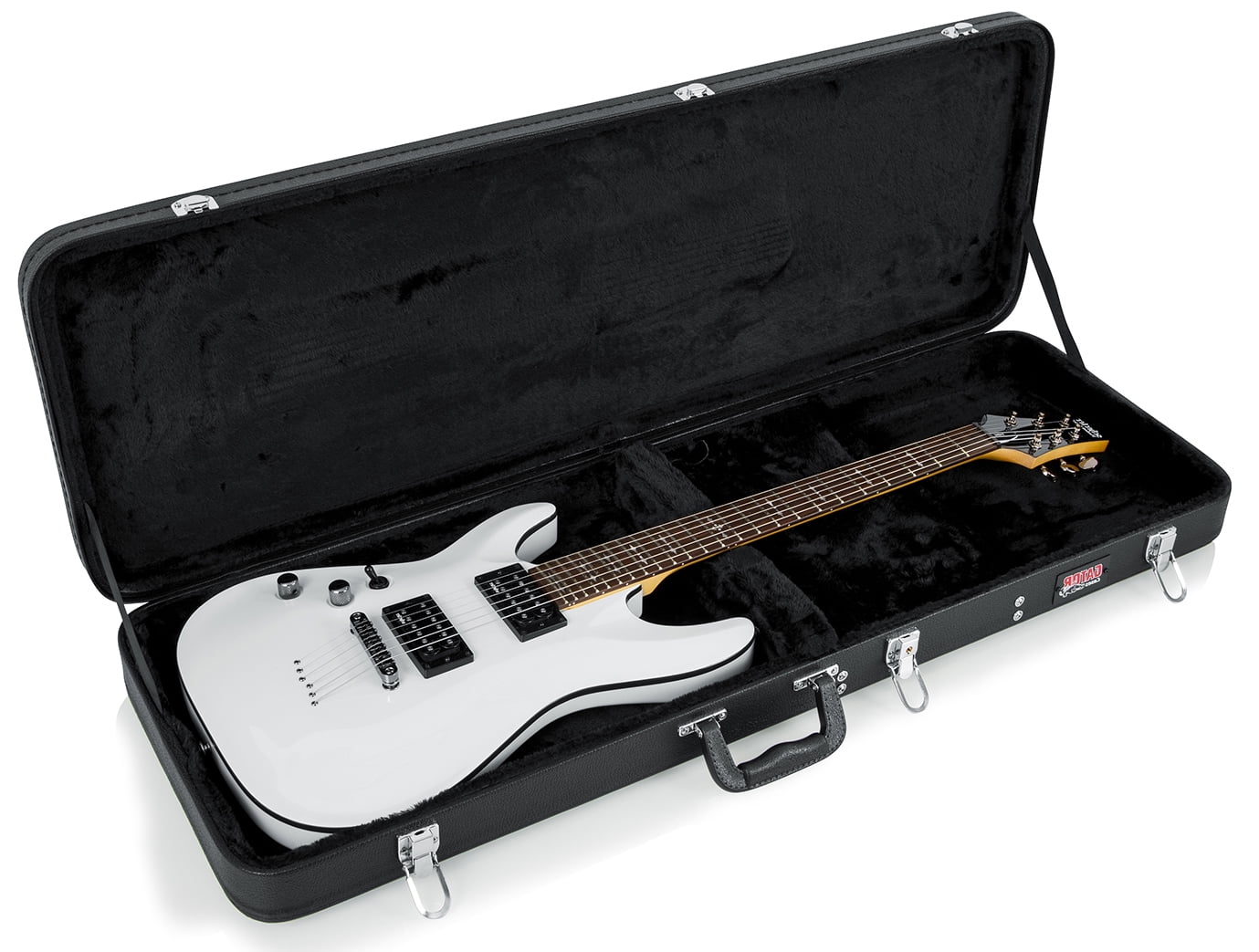 Gator GWEELEC Wood Case for Electric Guitars Walmart Canada