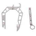 thumbnail image 2 of Mooring Rope Dock Threader, Stainless Steel U Type Boat Hook for Efficient Docking, with Connector, Suitable for Ships, Yachts, Kayaks, 2 of 7