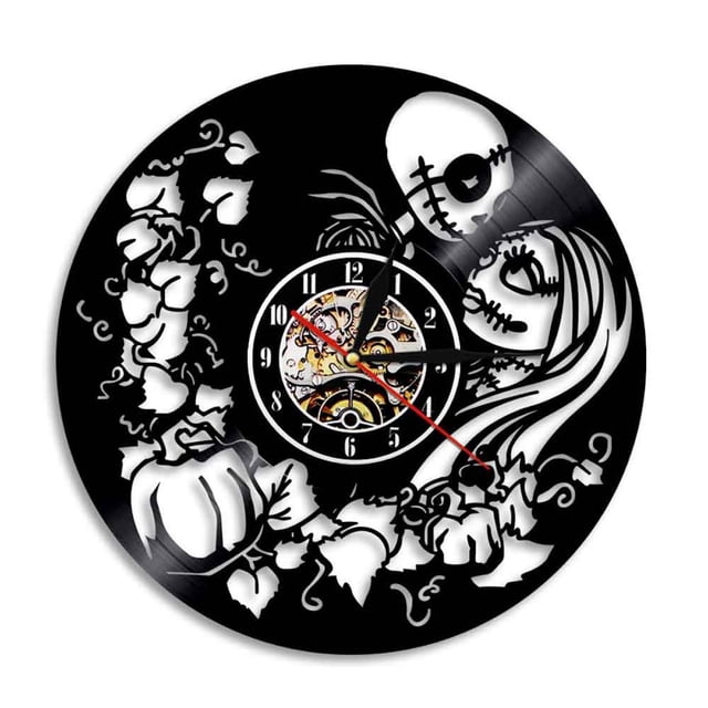 Reloj de pared Pesadilla antes de Navidad Jack Skellington