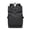 Black, variant on Waterproof Coated Polyester Roll Top Backpack Large Capacity Laptop Rucksack Lightweight Buckle Closure Daypack for Commute Work Short Travel