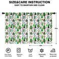 thumbnail image 2 of Blackout Kids Curtains,Multicolor Christmas Tree Pattern Childrens Insulated Curtains Set Of 2,Bedroom Essentials,Toddler Room Decor 42"x54", 2 of 5