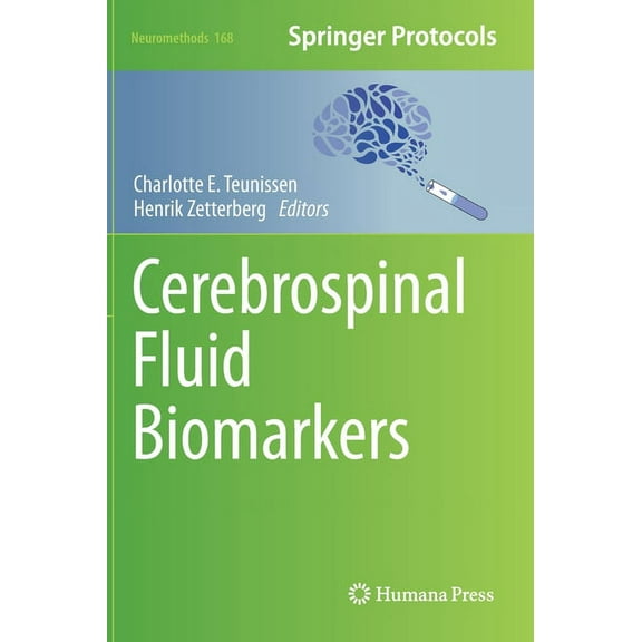 Neuromethods Cerebrospinal Fluid Biomarkers, Book 168, (Hardcover)