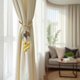 thumbnail image 5 of Pumpkin Curtain Tie Belt Hanging Ball Storage Buckle Fabric Pumpkin String Gauze Curtain Tie Belt, 5 of 5