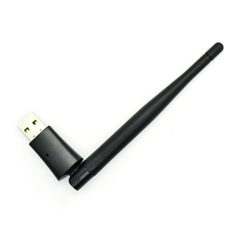 Adaptateur USB pour antenne WiFi Z-Tron Compatible avec votre PC ou TV Box  (Mag