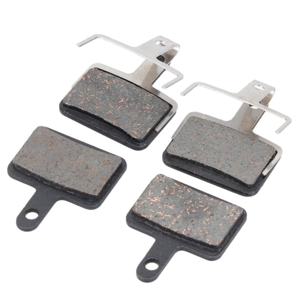 2 pares de pastillas de freno de disco de bicicleta de montaña para Shimano M375 M445 M446 Tmvgtek paseo en bicicleta