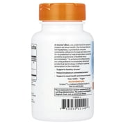 Doctors Best Serrapeptase, Non-GMO, Vegan, Gluten Free, Supports Healthy Sinuses, 40,000 SPU, 90 Veggie Caps