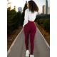 thumbnail image 3 of LEGGINGS MUJER PUSH UP UNITALLA MALLAS DEPORTIVAS TEXTURIZADA STRETCH, 3 of 5