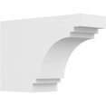 thumbnail image 1 of Ekena Millwork RFTP04X08X12PEC 8 x 4 x 12 in. Standard Pescadero Architectural Grade PVC Rafter Tail, 1 of 1