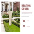 thumbnail image 3 of YSNOOWE 1Pack Garden Heater Protector Waterproof Rectangular for Party Use, 3 of 7