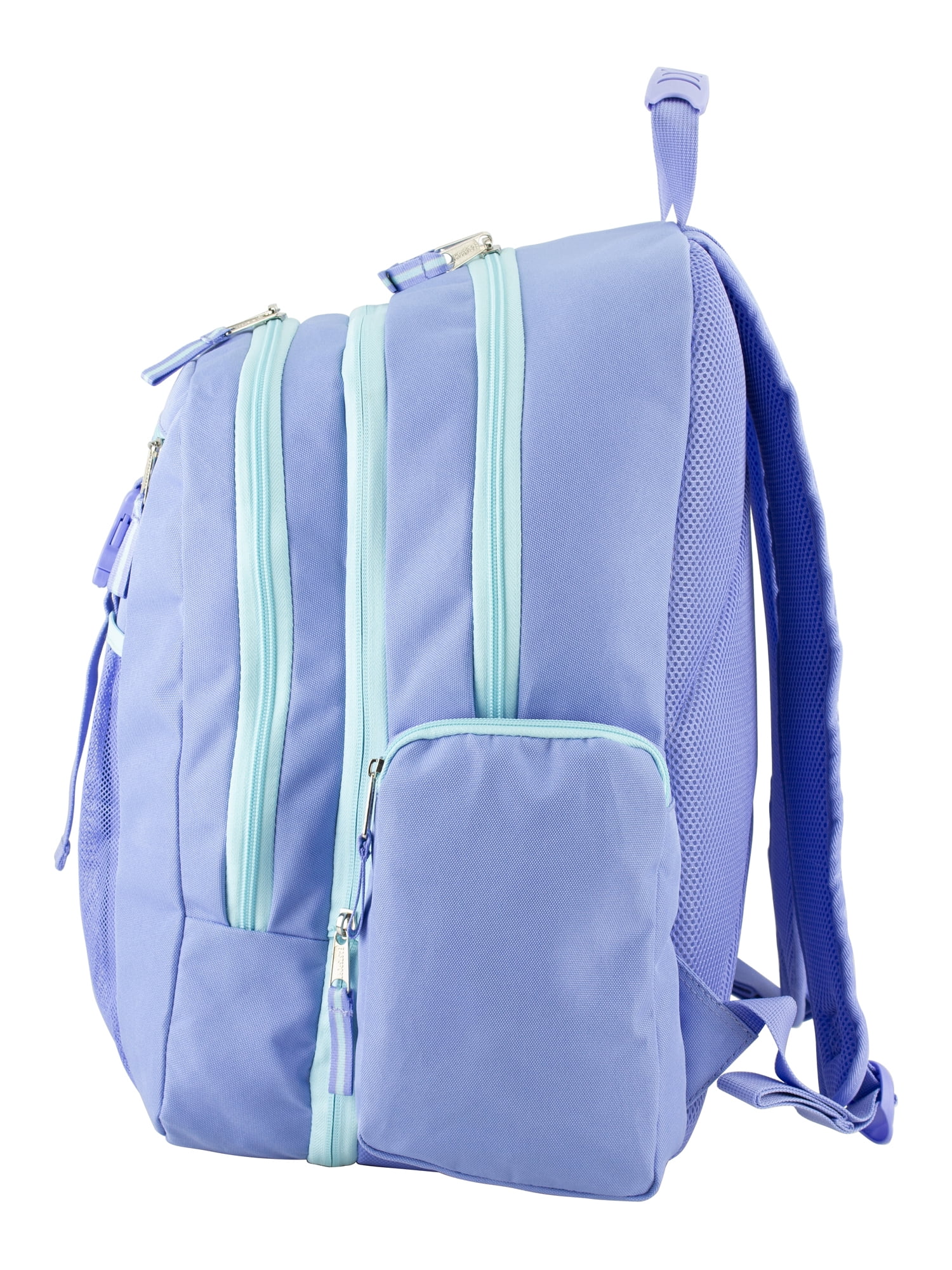 Eastsport Unisex 19" Premier Expandable Recycled Backpack, Peri Blue