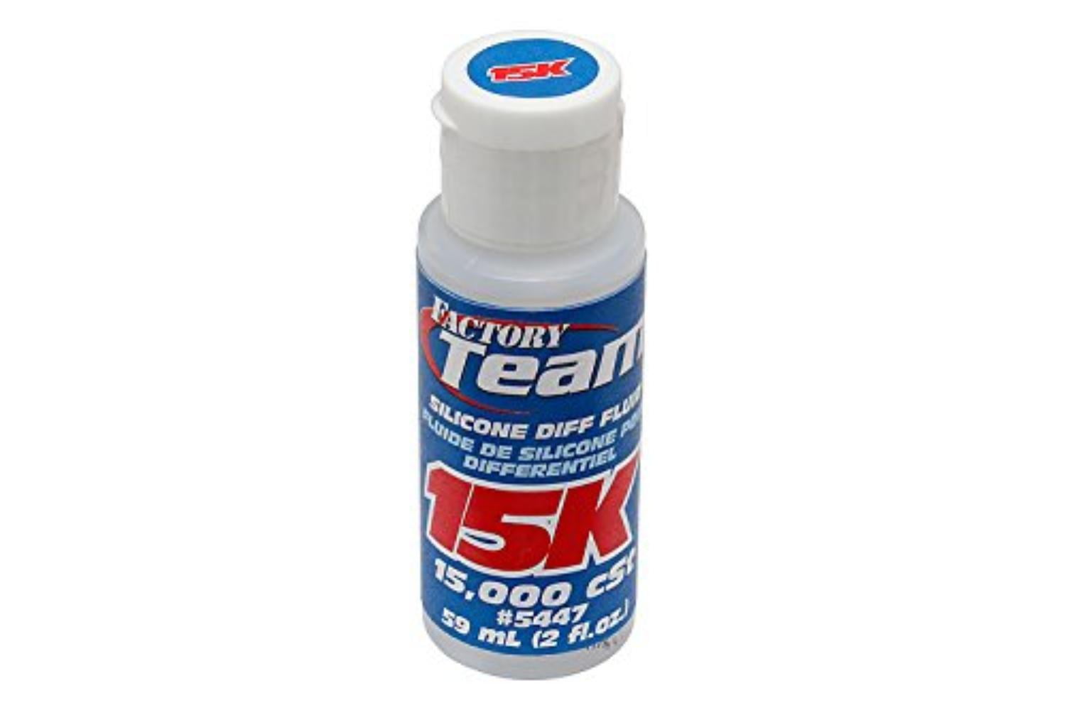 5447 FT Silicone Diff Fluid 15,000cST, Factory Team Silicone Diff Fluid