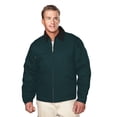 thumbnail image 1 of Tri-Mountain Pathfinder 4800 Cotton canvas work jacket, Small, Forest Green/Black/Black, 1 of 2