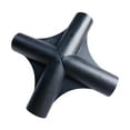 thumbnail image 3 of Almencla 4 Way Connector Tent Connector Part Portable Outdoor Tent Pole Fitting Joint, 3 of 8