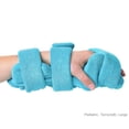 thumbnail image 4 of ComfySplints Comfy Hand Thumb Orthosis, Adult Large / Purple / Comfyprene, 4 of 9