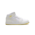 thumbnail image 6 of JORDAN GRADE SCHOOL Jordan 1 Mid GS "Sail Light Laser Orange" FD8780 181 FD8780 181 from Stadium Goods, 6 of 7