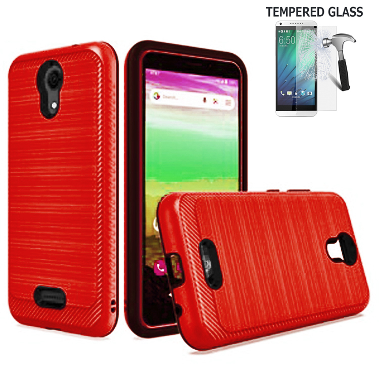 Phone Case For Calypso / Cricket Vision 3 Case / AT&T Calypso Screen