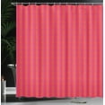thumbnail image 3 of Ambesonne Abstract Shower Curtain, Overlapping Funky Streaks, 69"Wx84"L, Dark Coral and Yellow, 3 of 4