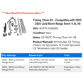 thumbnail image 2 of Timing Chain Kit - Compatible with 2003 - 2005 Land Rover Range Rover 4.4L V8 2004, 2 of 2
