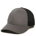 thumbnail image 4 of Outdoor Cap SWM-600 Cotton Twill/Sandwich Mesh-Charcoal/Black, 4 of 8