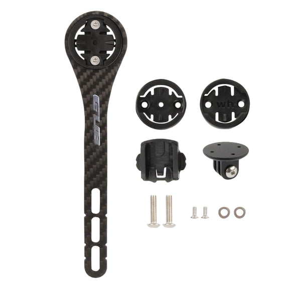 Computer Mount, Convenient Universal Lightweight Easy Install Cycling Computer Holder for Bike Integrated Handlebar Outdoor Biking