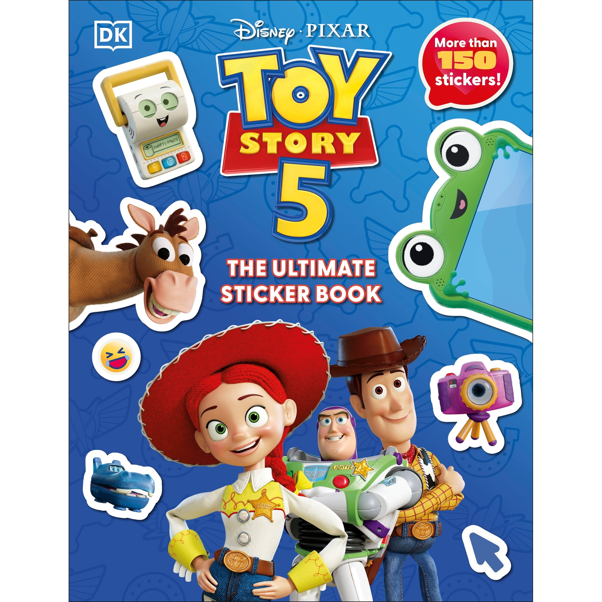 Disney Pixar Toy Story 5 Ultimate Sticker Book (Paperback)