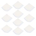 thumbnail image 1 of CRAFTHROU 10pcs Facial Towels Towel for Toddler Blue Chemical Free, 1 of 8