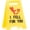Fell For You (Yellow), variant on I Fell for You” Romantic Red Mini Sign - Funny Valentine's Day Gift for Boyfriend, Girlfriend, Husband, Wife | Anniversary, Proposal & Christmas Gift for Couples