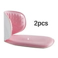 thumbnail image 3 of 2 Pieces T Shape Heel Cushion Pads, Foot Heel Protectors ,Prevent Blisters, Antiwear ,Easy to Use High Heel Pads Heel Grips Liner for Heel Pains--Pink, 3 of 17