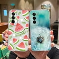 thumbnail image 3 of Case Back Cover For Oppo Reno12 Pro 5G Shell Clear Silicone Soft Cartoon Pattern Super Shockproof For Oppo Reno 12pro Funda Capa U337 Oppo Reno12 Pro 5G, 3 of 6