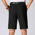 thumbnail image 5 of asjyhkr Mens Dress Shorts Plus Size Cotton Waistband Golf Shorts Casual Business Work Shorts with Pockets(Xs-5XL), 5 of 5