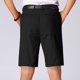 thumbnail image 5 of Pantalones Cortos Deportivos para Hombre con Bolsillos de Cremallera Estilo de Pantalones de Carga Pantalones Cortos Cómodos con Botón de Poliéster, Moda Casual de Verano para el Gimnasio de Playa Que, 5 of 9