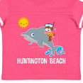 thumbnail image 4 of Inktastic Huntington Beach California Boys or Girls Toddler T-Shirt, 4 of 5