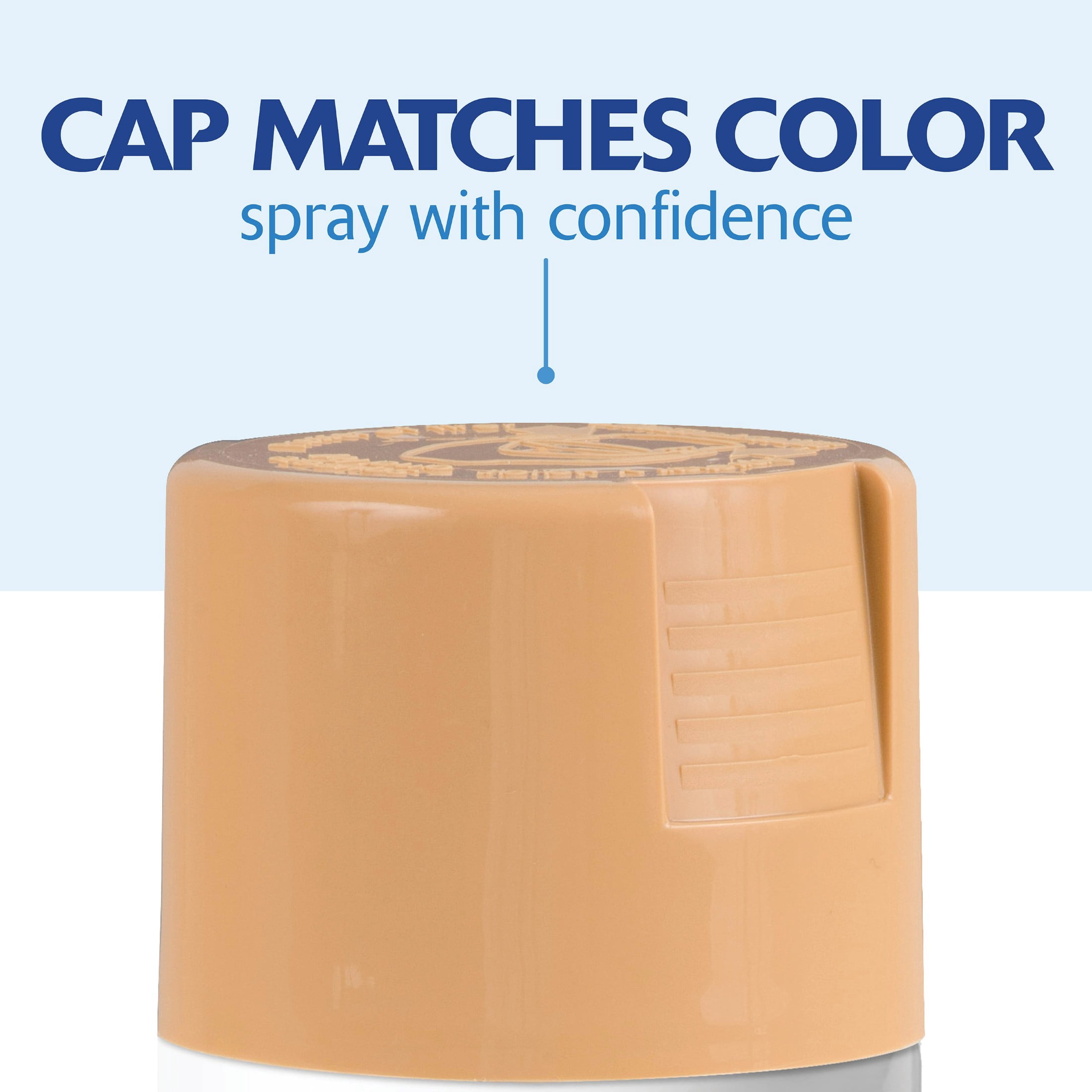 (6 pack) Khaki, Rust-Oleum American Accents 2X Ultra Cover Gloss Spray Paint-355032, 12 oz