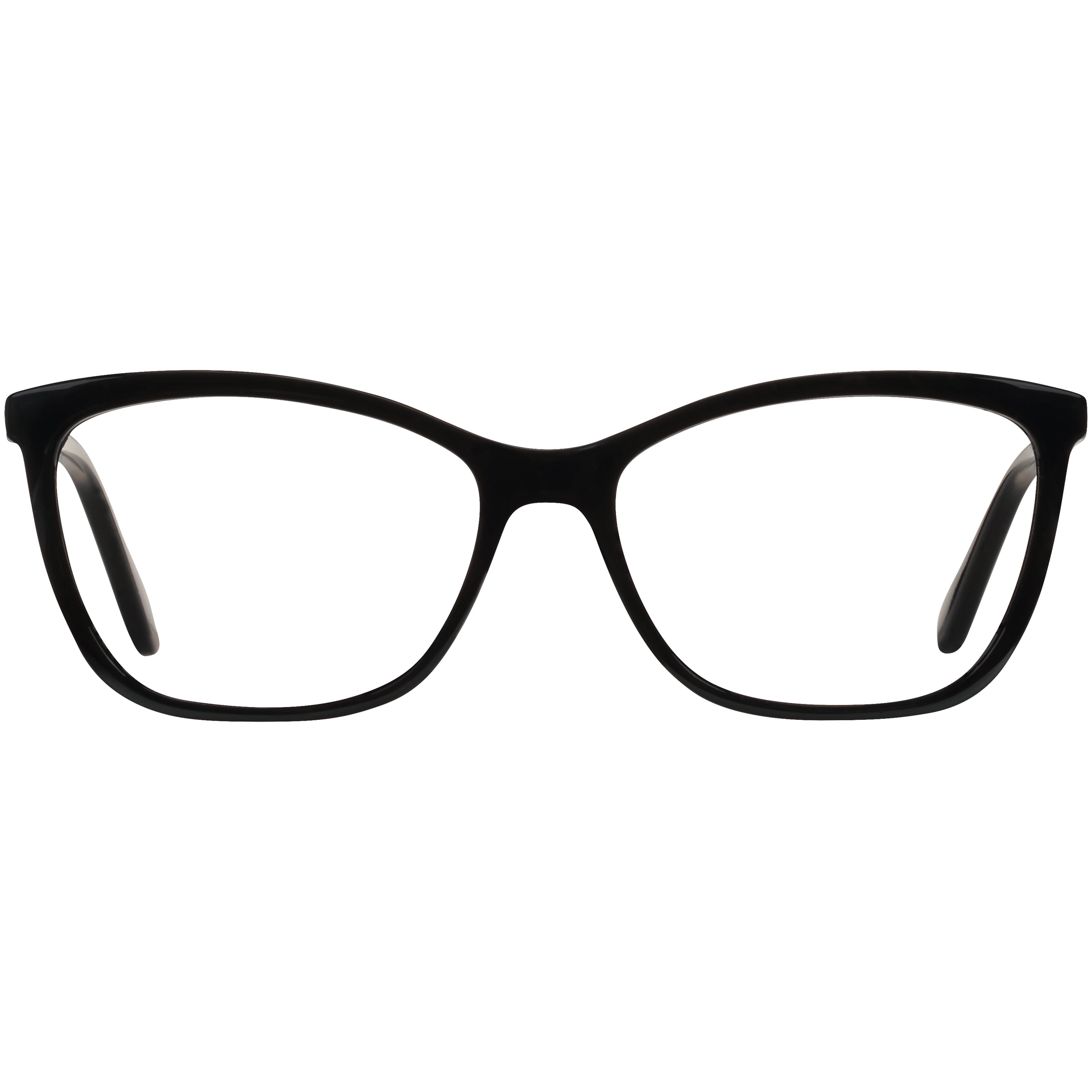 EV1 from Ellen DeGeneres tillie black eyeglass frames with case ...