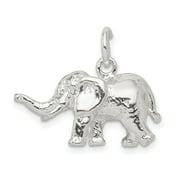 FJC FINEJEWELERS Sterling Silver Elephant Charm QQC913