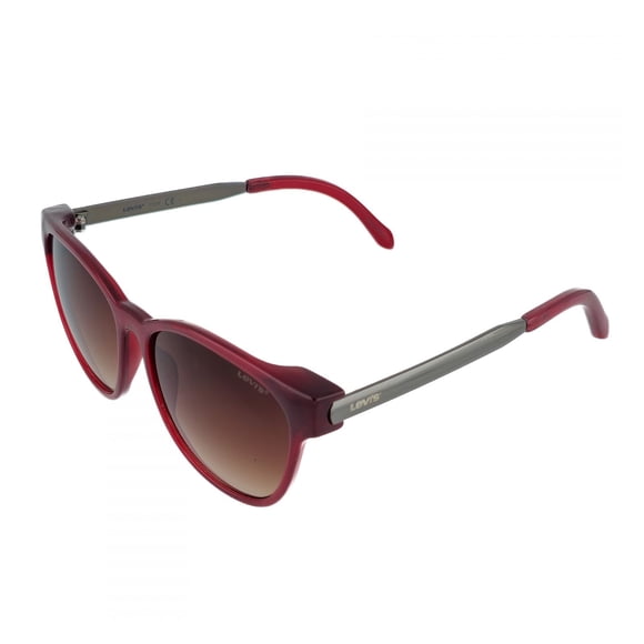 Lentes de Sol Levis Outlook Para Mujer X13009 Marco de Plástico Plateado con Filtro 100% UV