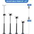 thumbnail image 2 of Vérins Stabilisateurs Coulissants pour VR (Ensemble de 2) - Support Robuste de 5000 LB, Levage Rapide Réglable de 21 Po à 34 Po - Compatibles avec Perceuse Électrique et Manivelle pour Campeurs, Roulottes de Voyage et VR, 2 of 9
