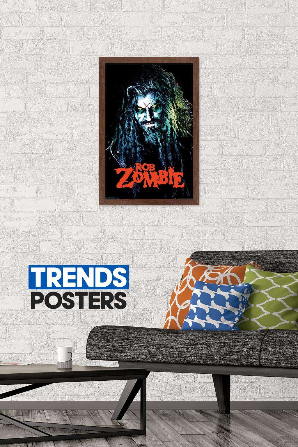Rob Zombie - Hellbilly Wall Poster, 14.725" x 22.375", Framed