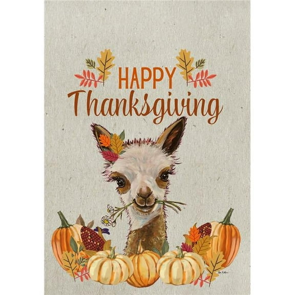 Alpaca - HHS Best of Breed Thanksgiving House Flag