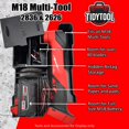 thumbnail image 4 of Inserto organizador TidyTool para multiherramienta Milwaukee M18, 4 of 9