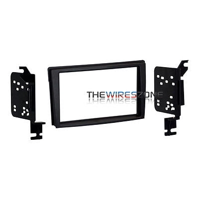 Metra 95-7502B Double DIN Stereo Install Dash Kit for 2000-2006 Mazda MPV Van