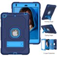 thumbnail image 5 of Caso para iPad Mini 5/Mini 4, cubierta protectora a prueba de choques de servicio pesado para iPad Mini 5th/4th 7.9 '' con Kickstand Ikkle ipad mini 4/mini 5, 5 of 5