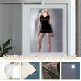 thumbnail image 4 of Leaveforme 12Pcs Wall Mirror Tiles Square Sticky Shatterproof Self-adhesive Removable Dressing Glass Wall Mounted Full Length Mirror for Daily Use, 4 of 7