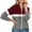 Wine, variant on Pntutb Womens Fashion Cardigan Print Hooded Loose Long Sleeve Tops Casual Sweatshirt Coat