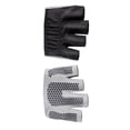 thumbnail image 4 of Guantes de micro yoga y pilates para mujer, antideslizantes, 4 dedos, minimalistas, medio guantes para entrenamiento físico YUNYI BRAND Deportes, 4 of 8