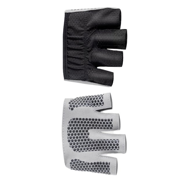Guantes de yoga y pilates Bling Bling Guantes minimalistas de medio dedo antideslizantes