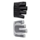 thumbnail image 4 of Guantes de micro yoga y pilates para mujer, antideslizantes, 4 dedos, minimalistas, medio guantes para entrenamiento físico YUNYI BRAND Deportes, 4 of 8