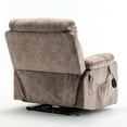 thumbnail image 5 of Electric Reclining Chair: 26.78in , Comfortable Padding Massage 5 Modes, 2 Intensities For Relaxation, 5 of 6